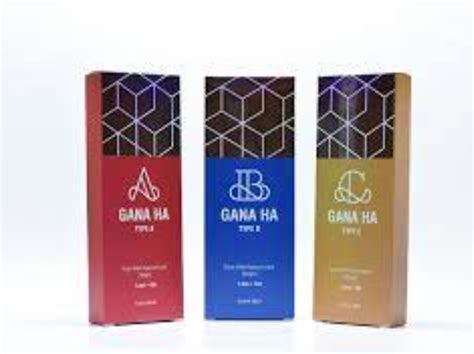 Gana Ha A B C 1 2ml 1 Cross Linked Hyaluronic Acid 24mg Ml Dermal