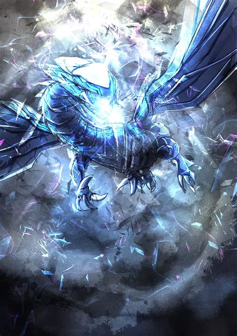 Hd Wallpaper Anime Dragon Trading Card Games Yu Gi Oh Blue Eyes