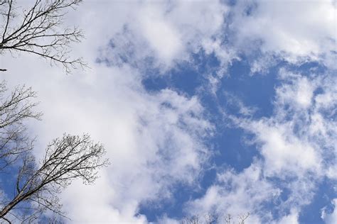 Wispy clouds,blue sky,clouds,landscape,nature - free image from needpix.com