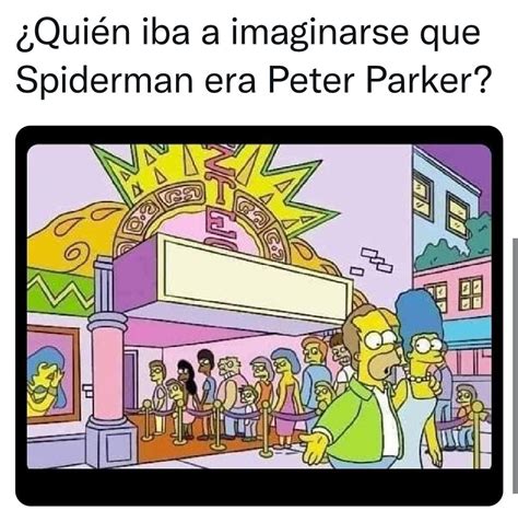 Los Memes Que Dejó El Estreno De Spider Man No Way Home