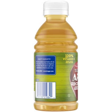 Kroger® 100 Apple Juice 10 Fl Oz Kroger