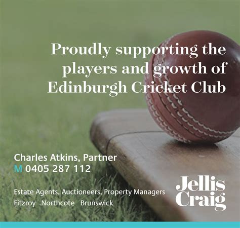 Edinburgh Cricket Club Home