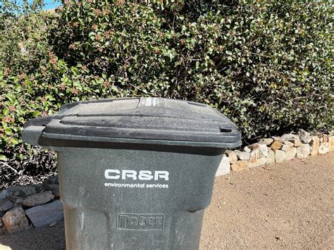 Cr R Trash Pickup On Schedule In Riverside County Temecula Ca Patch