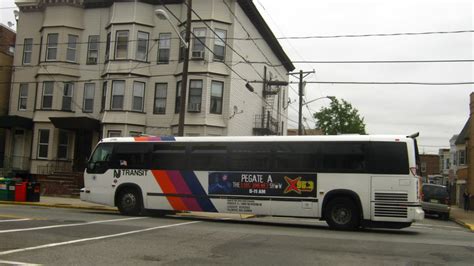 New Jersey Transit 1996 Nova Bus RTS 2769 On The 86P To U Flickr