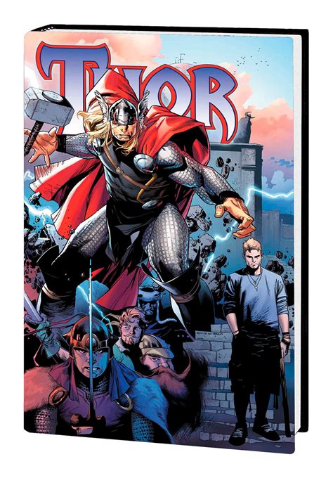 Thor By J Michael Straczynski Kieron Gillen Omnibus Hc Direct Market