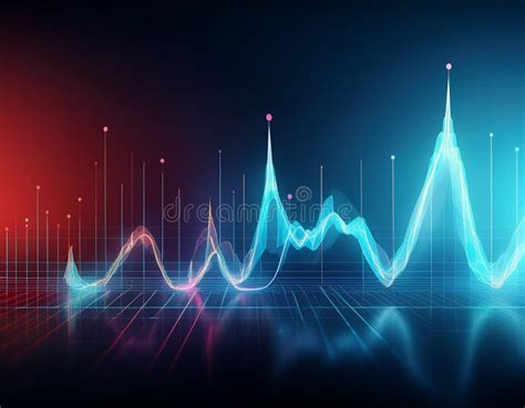 Dynamic Heartbeat Visualization Modern Ecg And Pulse Wave Graphics