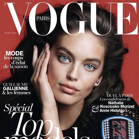 Edie Campbell En Couverture Du Numéro De Septembre 2017 De Vogue Paris David Sims Vogue France