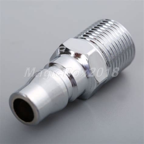 Male Quick Release Compressed Air Line Coupler Connector Fitting 3 8″ Bsp Ebay