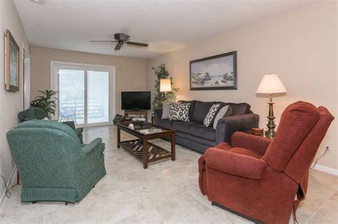 Sc207 Sea Woods Condo 207 Has Private Outdoor Pool Heated And