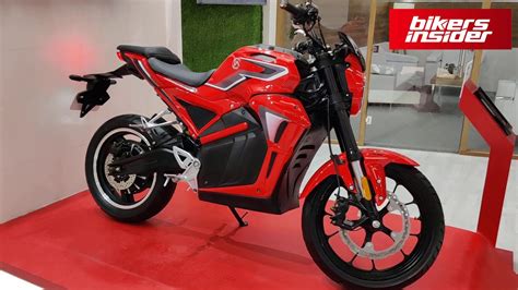 Hero Motocorp Unveils Its First Ever Electric Motorcycle Electric