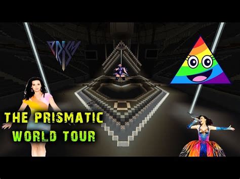 Katy Perry The Prismatic World Tour North America Minecraft Map