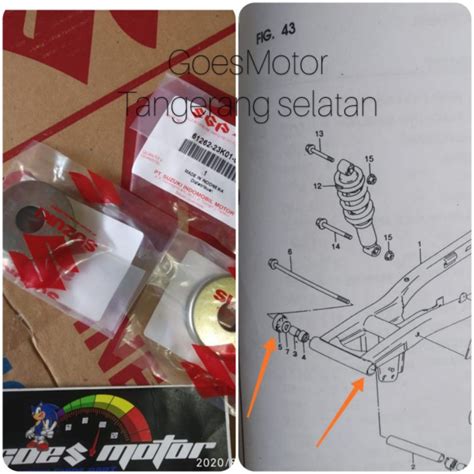 Jual Tutup Debu Swing Arem Satria Tak Hiu Lumba Original Isi