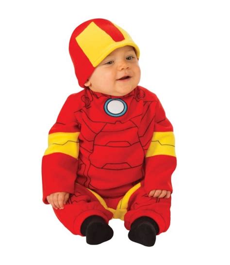 Déguisement Iron Man Pour Bébés 【achat En Ligne】