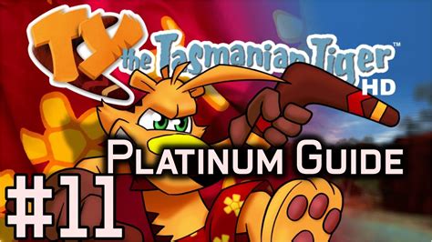 Ty The Tasmanian Tiger Platinum Guide Part 11 Rex Marks The Spot