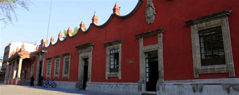 Casa De Cort S Old Coyoac N Town Hall Mexico City