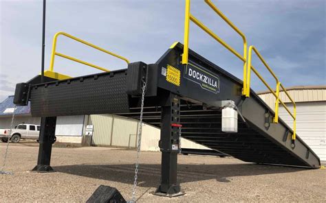 Adjustable Height Loading Dock Dockzilla