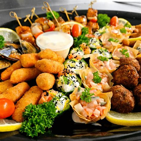 seafood platter bruces catering