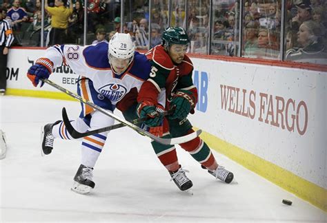 Oilers Finally Solve Dubnyk With Win Over Wild Red Deer Advocate