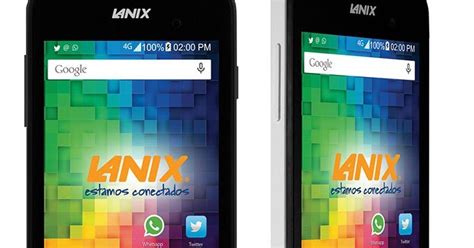 Lanix Presenta Nuevos Modelos De Smartphones Tecnodesign