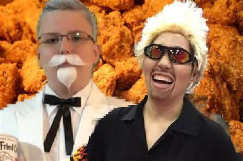 Colonel Sanders Vs Guy Fieri Epic Rap Battles Of History R ERB