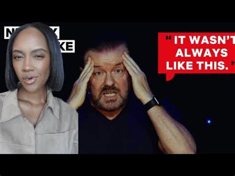 First Time Reacting To Ricky Gervais Wasn T Born In The Right Place