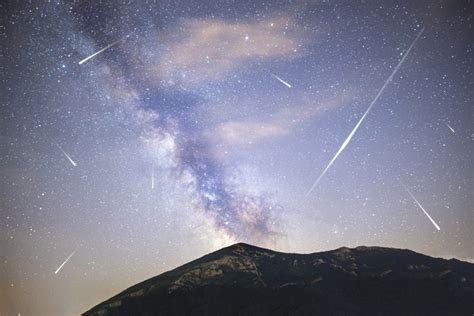 Llega La Lluvia De Dracónidas Cómo Y Cuándo Ver La Lluvia De Estrellas Desde México Capital