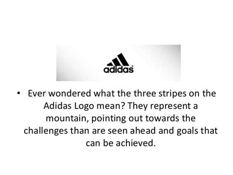 meaning of the adidas logo | Adidou