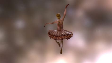 Ballerina 3d Model By Missyreznor Missyreznor4 [5afa7f1] Sketchfab