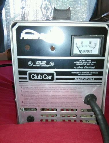 Purchase Golf Cart Charger 48 Volt Club Car Power Drive 3 Usa Lester Elect In Monroe Township