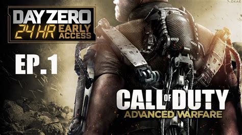 Call Of Duty Advanced Warfare Day Zero Edition Youtube