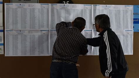 D Nde Voto Consulta El Padr N Electoral De Las Elecciones En Tucum N