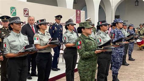 Realizan Ceremonia De Ascensos Y Condecoraciones A Elementos De Sedena