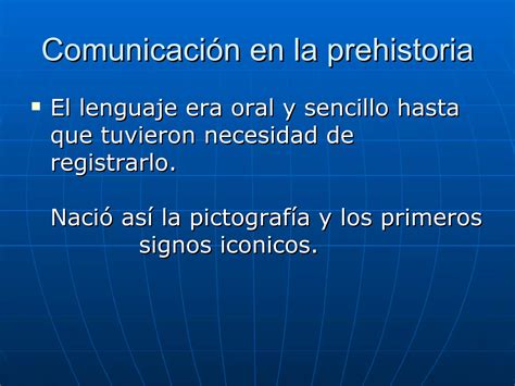 Historia De La Comunicación Ppt