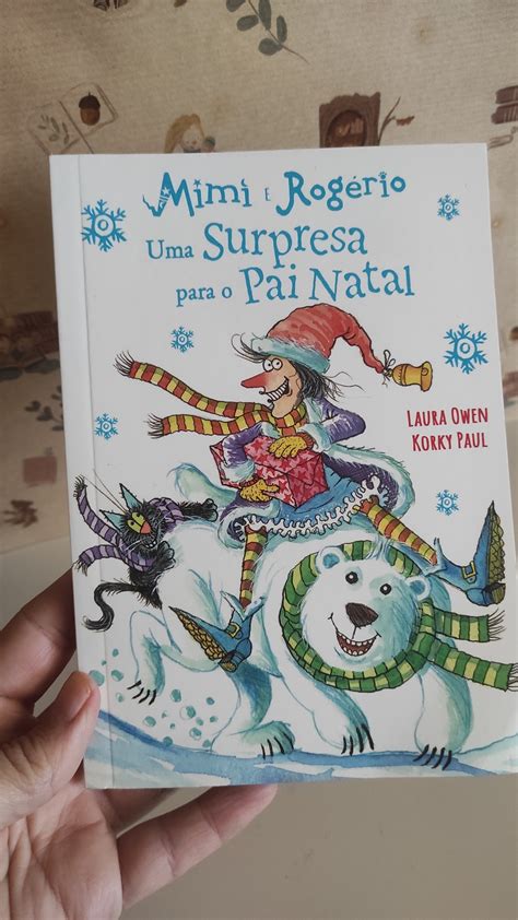 Mimi e Rogério Uma Surpresa para o Pai Natal No meu saco de histórias