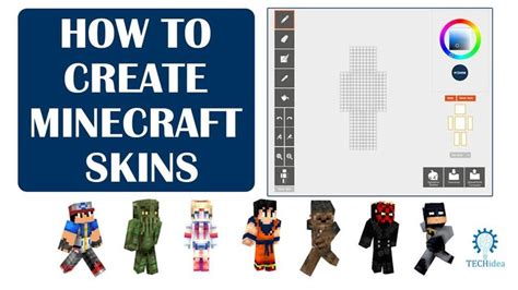 How To Create Minecraft Skins 2023 😍 Easy Guide