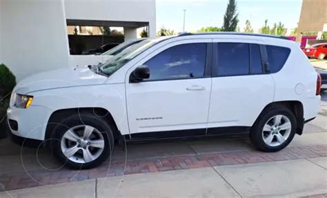 Jeep Compass 4x2 Latitude Aut Usado 2014 Color Blanco Precio 140 000