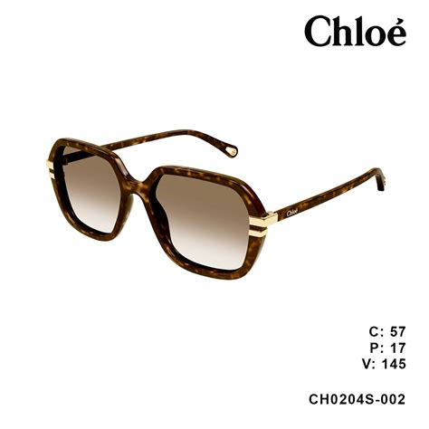 Chloe Sunglasses Havana Havana Brown Gradient Best Designers Inc