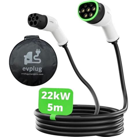 Evplug C Ble De Recharge Pour Voitures Lectriques Ev Type Type