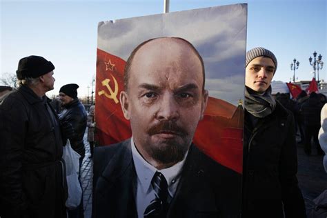 Fotos del aniversario de la muerte de Lenin Imágenes