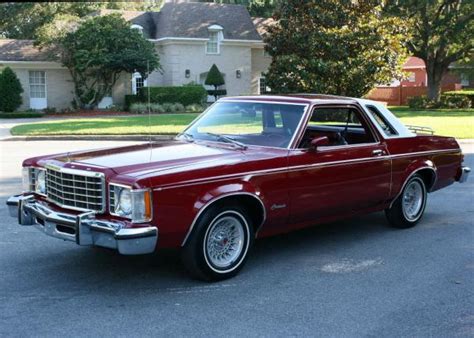 1976 Ford Granada - Information and photos - MOMENTcar