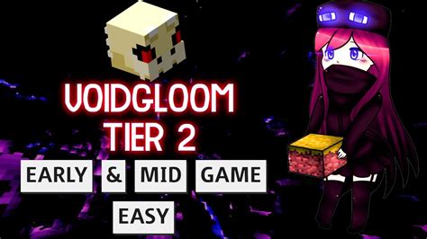 Voidgloom Slayer Tier 2 Budget Guide Hypixel Skyblock Youtube