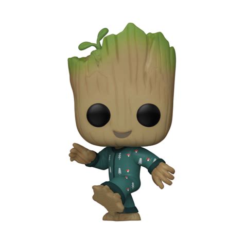 Funko Pop Marvel I Am Groot Groot In Onesie 1192 Hunter