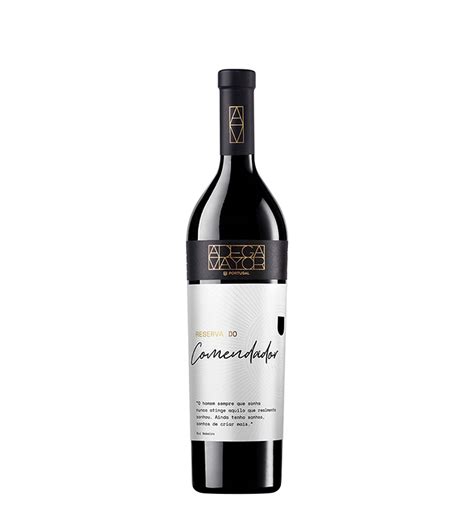 Vinho Tinto Adega Mayor Reserva Do Comendador 2020 75cl Alentejo