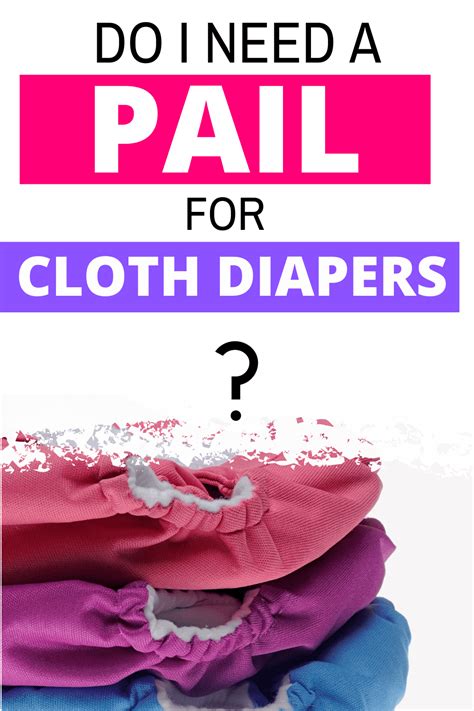 Best Diaper Pail for Cloth Diapers to Keep the Stink Down in the Laundry - Making of Mom