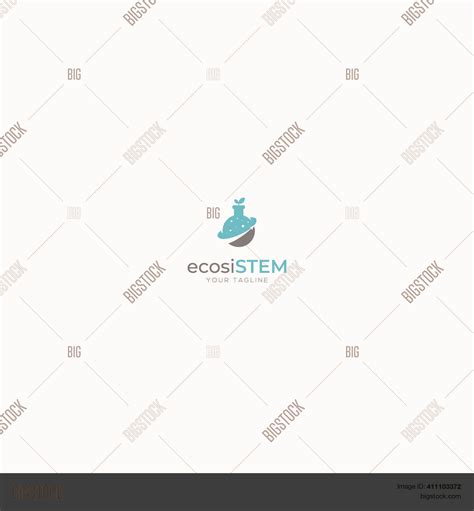 Ecosystem Logo Nature Vector & Photo (Free Trial) | Bigstock