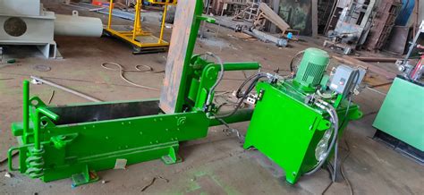 Horizontal Scrap Baling Press Double Action