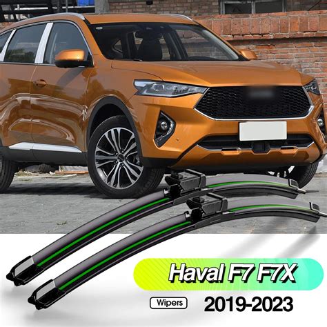 For Great Wall Haval F F X Pcs Front Windshield Wiper