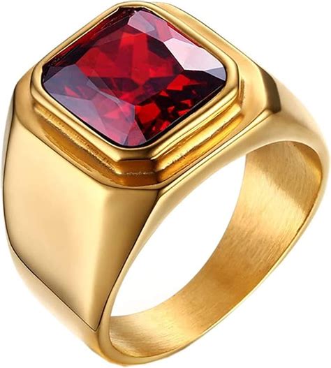 Top 5 Best Rated Ruby Rings For Men 2024 Review For Guys