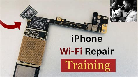 How To Fix Iphone Wifi Not Working Iphone Wifi Repair Class Iphone Chip