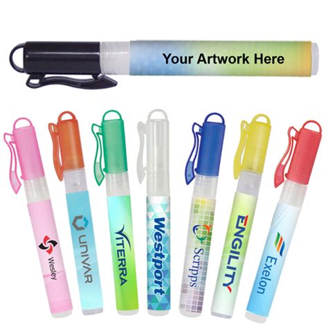 Custom 10 Ml Promotional Hand Sanitizer Spray Pens